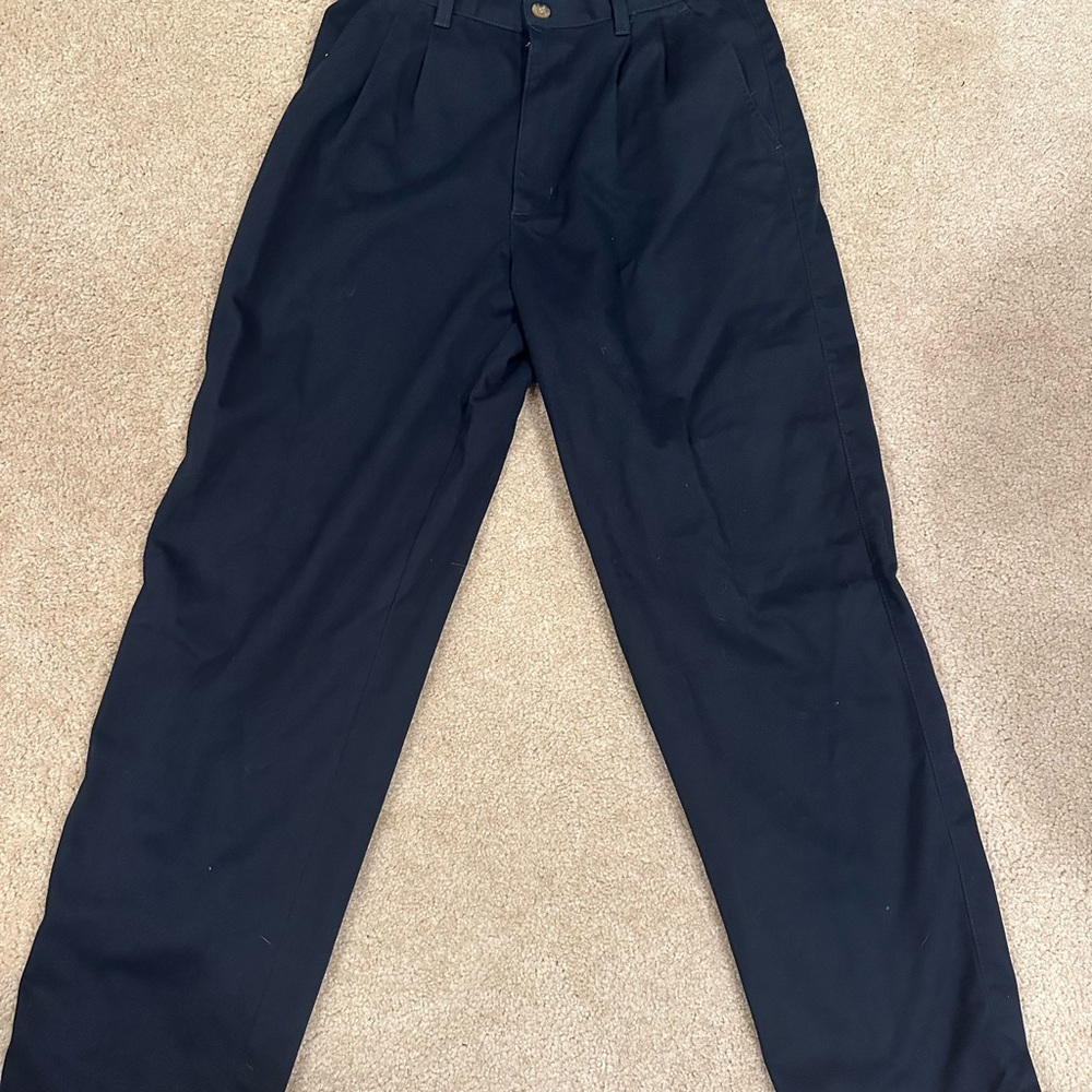 Basic Editions Black Chinos Relaxed Fit